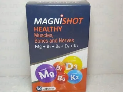 مگنی شات برای سلامت استخوانهای و عضلات